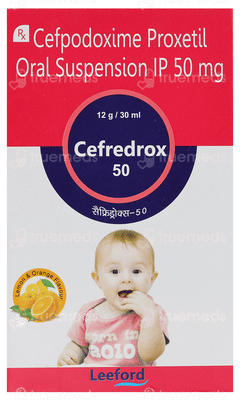 Cefredrox 50 Mg Lemon And Orange Suspension 30 Ml Cefredrox 50 Mg Lemon And Orange Suspension 30 Ml
